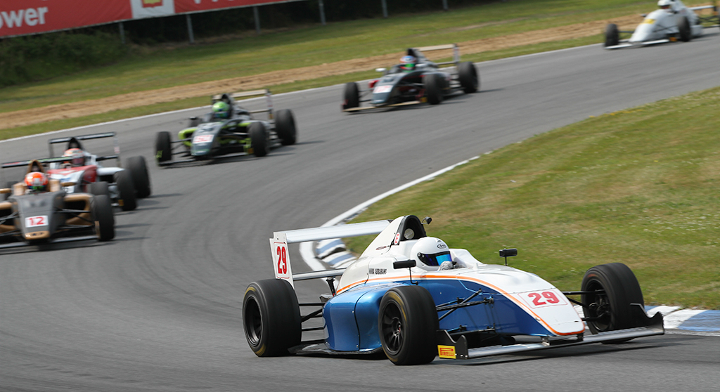 Mika Abrahams.
(Foto: Motorsporten.dk)